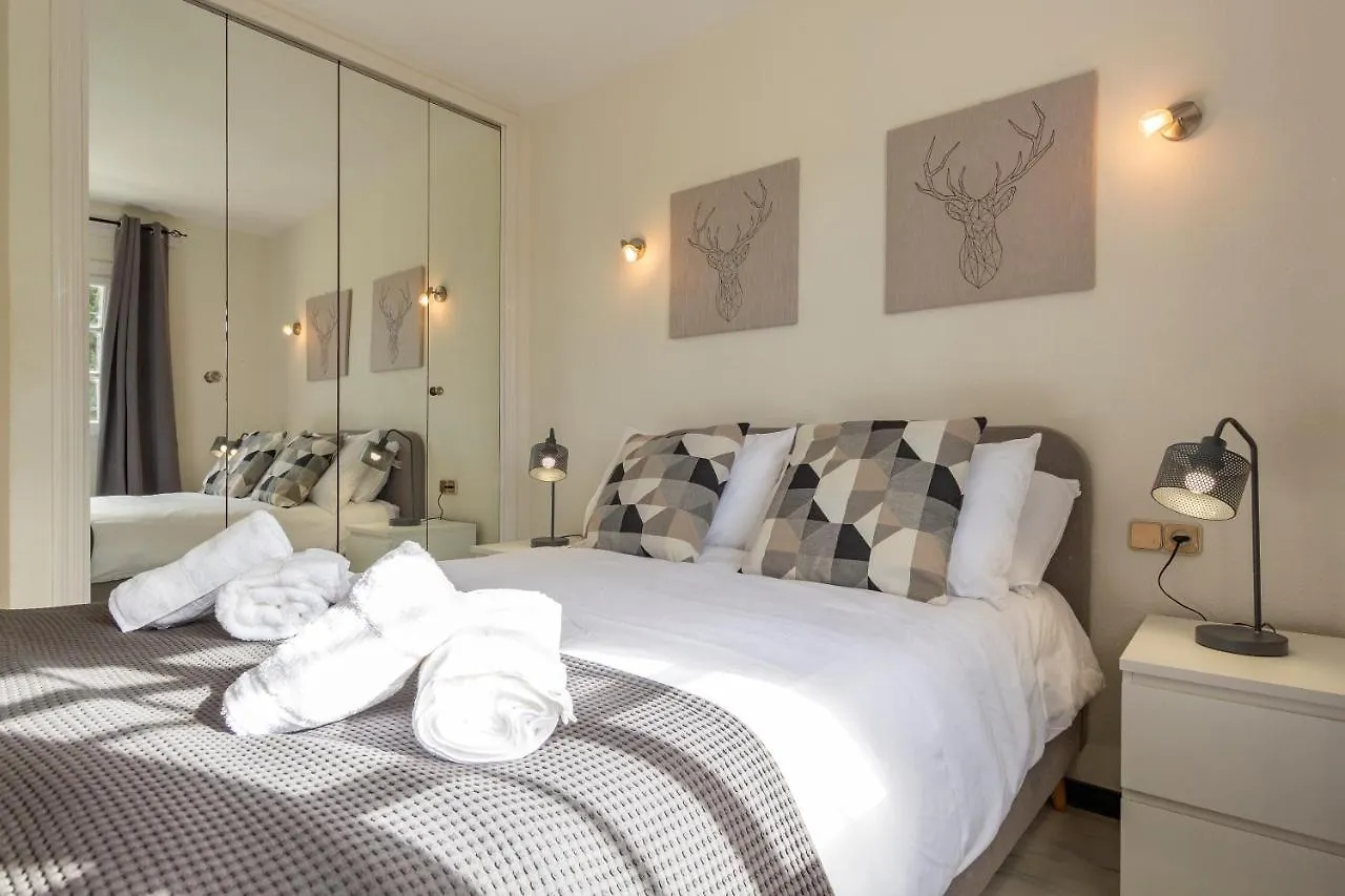 Sanders Golf - Lovely Two-Bedroom Apartment With Shared Pool MIJAS COSTA 0*, Fuengirola
